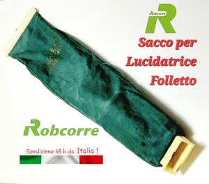 Sacco Filtro di Stoffa Completo per Folletto Lucidatrice FB32V Vorwerk  - Foto 1 di 14