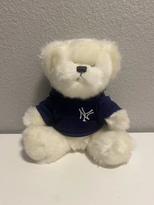 MLB New York Yankees Teddy Bear 7 Plush Stuffed Animal Baseball - Picture 1 of 3