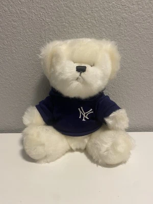 MLB New York Yankees Teddy Bear 7 Plush Stuffed Animal Baseball - Image 1 of 3
