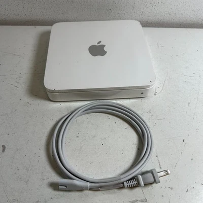 Apple Airport Time Capsule A1409 White 2TB Ethernet Compact WiFi Hard Drive - Image 1 of 4