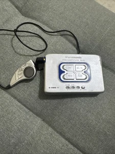 Super Slim Panasonic Personal Walkman RQ-SX21 metal body working Excellent Cond - Picture 1 of 6