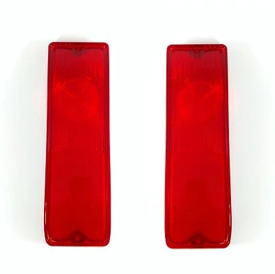 Par de lentes de lámpara de luz trasera para camioneta Chevy/GMC 1967-72 Foto 1 de 4
