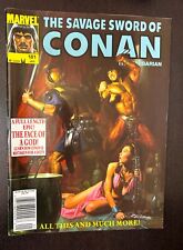 SAVAGE SWORD OF CONAN #181 (Marvel Comics Magazine 1991) -- VF-