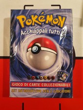 POKEMON SET INTRODUTTIVO PER 2 GIOCATORI - MAZZO SET BASE con MACHAMP HOLO 1a ED