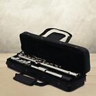 Flute Case with Handle Flute Carry Bag for Band Player Musician Beginner
