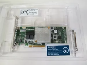 ADAPTEC 2294001-R 12GB S 8PT RAID PCIE PMC-2294001-R ASR-8805E V2 KARTE MIT NIEDRIG - Bild 1 von 6