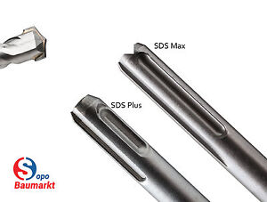 SDS PLUS / MAX  Hammerbohrer Betonbohrer L 160-900 mm Ø 5-40 mm für Bohrhammer