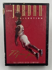 1996 Upper Deck Michael Jordan Collection 24 Blow Up Jumbo Insert Cards Set 