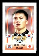 #RS566 WOON JAE LEE Rare 2002 Foreign Soccer Card FREE SHIPPING