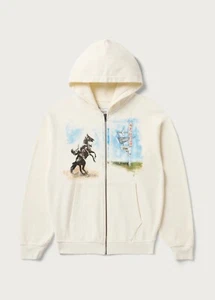 As Time Goes By Hooded Sweatshirt | Bone XL - Picture 1 of 7
