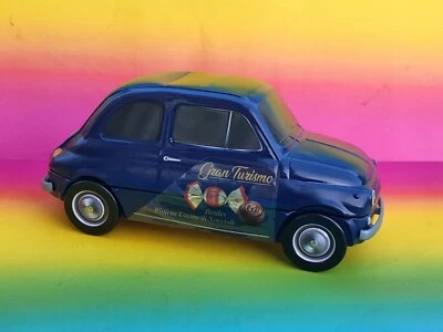 Tin toy (LITHO BOX 1:18) MANOIR TORINO FINE CHOCOLAT FIAT 500 OFFICIAL PRODUCT  - Immagine 1 di 4