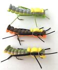 Fly Fishing FLOATING FOAM SANDWICH HOPPERS Lures For Trout Pike Bass #74
