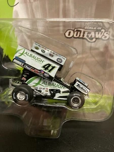 Acme 1:64 #41 Albaugh / Sprint Car / Carson Macedo - Picture 1 of 6