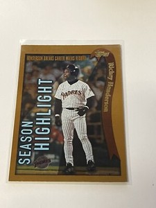 2002 Topps #333 Rickey Henderson  **013266