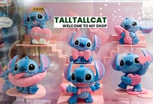 52TOYS Disney Stitch Sweet Pink Series Full Box ( Case of 6pcs. ) - Picture 1 of 10