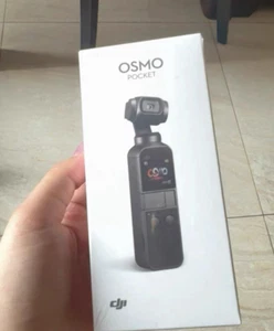 DJI Osmo Pocket 4K 3 Axis Gimbal Camera With Box (New) - Picture 1 of 1