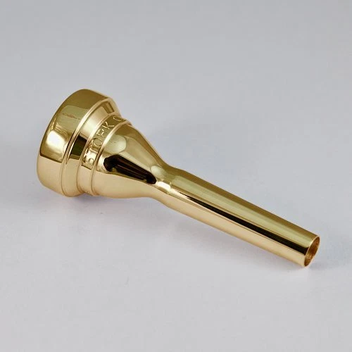 Stork 24K Gold Studio Master Flugelhorn Mouthpiece (Small Morse/Bach), FL2 - Image 1 of 1