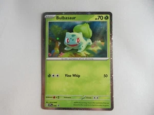 Bulbasaur Holo Poster Collection Promo SVP 046 Pokemon Card NM - Picture 1 of 2