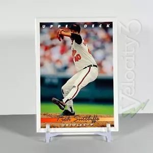 1993 Topps MLB Card: RICK SUTCLIFFE #80 | Baltimore Orioles P - Picture 1 of 4