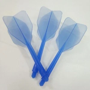 3/6/12 Plastic Target K-Flex Integrated Dart Flights and Shafts, No.6 Flight UK - Picture 1 of 19