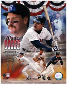 Wade Boggs - Hall of Fame- Tampa Bay 8" x 10" Photo - Picture 1 of 3