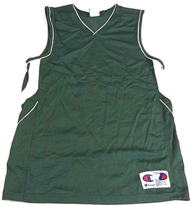 Champion Free Throw Double Dry Basketball Jersey, Green/White, XL, Free Ship! - Picture 1 of 7