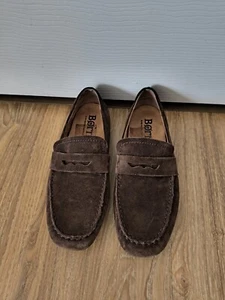 Mocassino Born Melinda Soft Driving Moc Classic Penny marrone da donna taglia 7,5 slip on - Foto 1 di 4