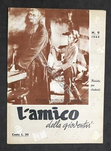 Rivista per studenti - L'amico della gioventù N. 9 - maggio 1949 - Foto 1 di 1