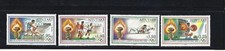 Stamps Aitutaki 1992 506/09 4V. Barcelona 92 Torch Sports