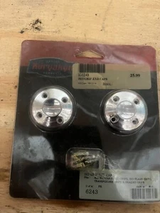 Kuryakyn ISO-Grip End Caps Plain 6243 - Bild 1 von 1