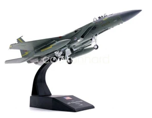 Wltk USAF F-15A Eagle 1985 Fighter 1/100 Scale Diecast Aircraft Jet Model - Picture 1 of 9