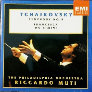 Tchaikovsky - Symphony No. 5, Francesca Da Rimini  -  CD, VG - Picture 1 of 2