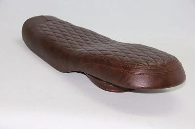 24 英寸 Brat 风格 1982 - 1983 年本田 CB750SC Nighthawk 咖啡赛车座椅代码:D5179 — 第 1/4 张图片