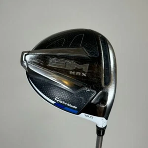 Taylormade Sim Max Driver - 12.0 Degree - Mitsubishi Tensei CK Blue 65 Stiff - Picture 1 of 6