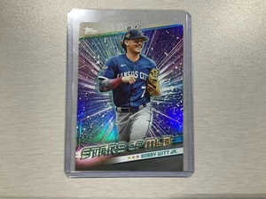 Serie 1 Topps 2024 estrellas de MLB BOBBY WITT JR. Reales de Kansas City #SMLB-17 - Imagen 1 de 1