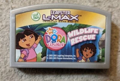 Dora the Explorer: Wildlife Rescue [Leap Frog Leapster L-Max] - Image 1 of 2