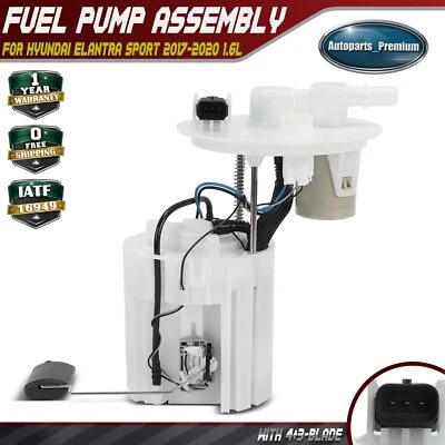 Conjunto de módulo de bomba de combustible para Hyundai Elantra Sport 2017 2018-2020 L4 1,6 L GAS Foto 1 de 4