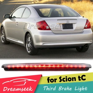 Smoke LED Third 3rd Tail Brake Light for Scion tC 2005-10 Rear Stop Parking Lamp - Picture 1 of 9