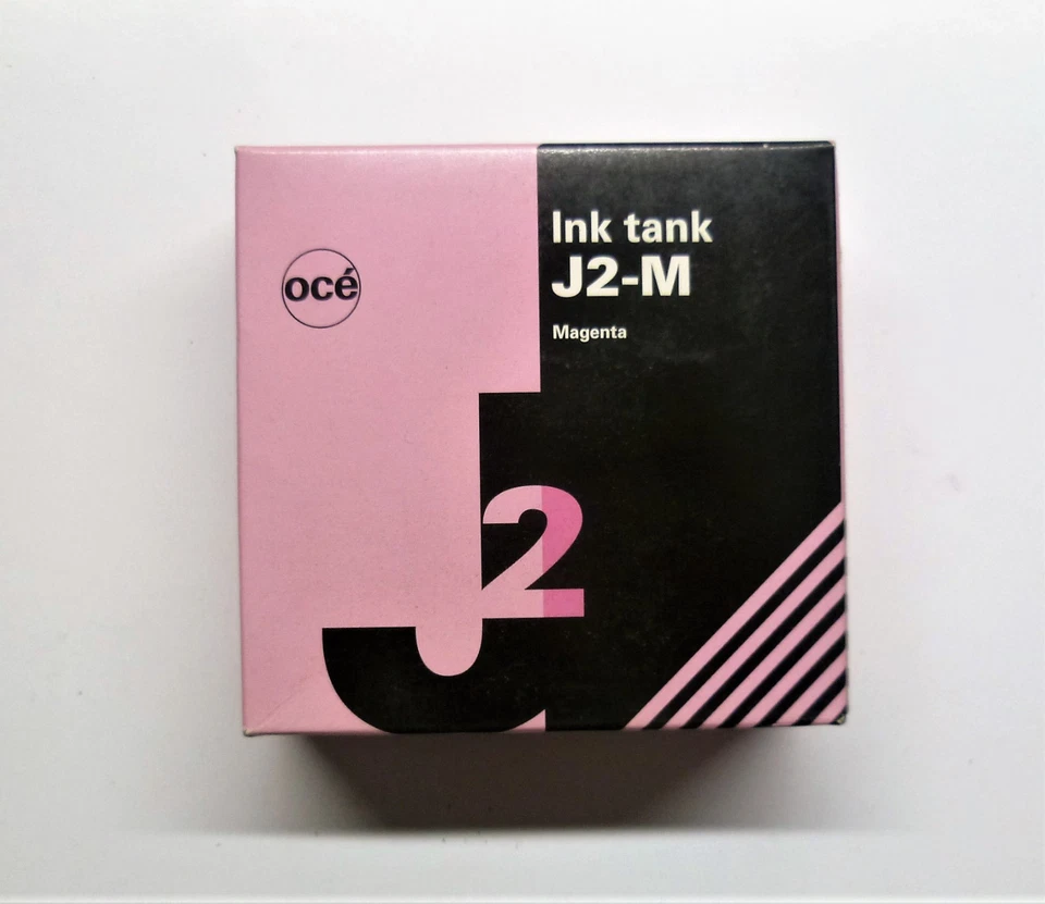 Original OCE J2-M magenta 5150 5250 neu unbenutzt 299.53.815 --------------- OVP - Image 1 of 1