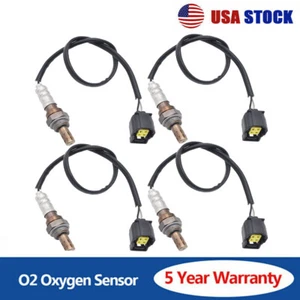 4pcs Upstream+Down Oxygen Sensor For 2011-2016 Chrysler Town & Country 3.6L V6 - Picture 1 of 12