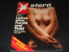 Journal Gesundheit … cover "Stern" vom 19. Januar 1978 ... + RAF, Iggy Pop