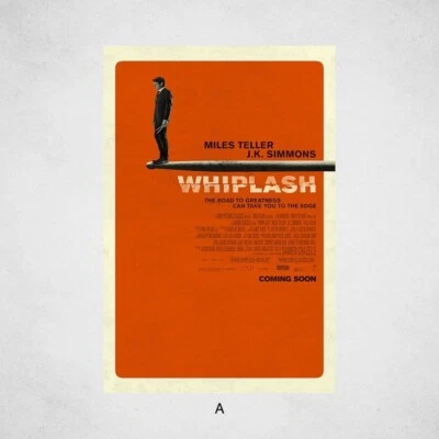 Whiplash Classic Movie Poster - Film Fan Collectibles - Vintage Movie Poster - Image 1 of 4