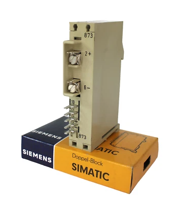 Siemens Simatic 6EC1-873-3A Doppel Block New - Image 1 of 4