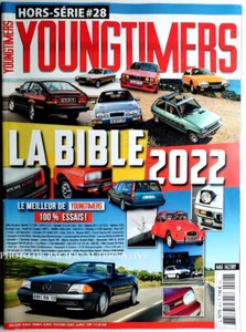 revue YOUNGTIMERS hors serie n° 28 - la bible 2022 R5 cx bmw 318 528 2CV visa - Picture 1 of 1