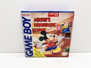 Mickey's Dangerous Chase Gameboy Color US VERSION - Imagen 1 de 13