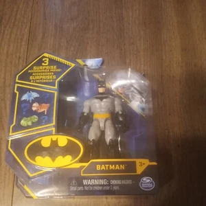 DC Spin Master Action Figure - Batman (w/3 Surprise Accessories) - Picture 1 of 3