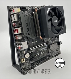 MICRO ATX Motherboard Stand - Desktop and Shelve Display Stand + 6X Screws - Picture 1 of 10