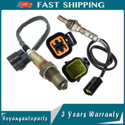 Sensor de oxígeno O2 arriba+bajo repuesto 2 piezas para Hyundai Elantra 2001-2006 2,0 L Foto 1 de 4