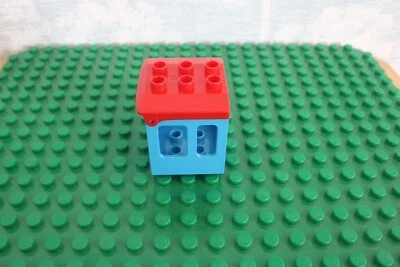 Duplo Dark Azure AZUL Stream Train REEMPLAZO 10810 cabina cabina cubierta motor techo Foto 1 de 2