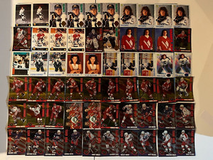 Lot of (60) Women's Hockey cards Including many Manon Rheaume and Cammi Granato